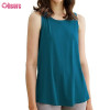 Custom Womens Bamboo Tank Top Manufacturer | Bamboo Cotton Singlet Women's Viscose SleepWear Tank Top Sleeveless Pajamas Vest OEM Factory