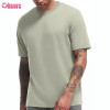 Custom Organic Cotton Mens T Shirt Manufacturer | BCI Cotton Crew Neck T-Shirt Mens Premium Eco Friendly Organic Cotton Tee Short Sleeve T Shirt OEM Supplier