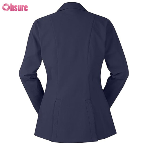 Custom Womens Equestrian Jacket | Button Up Slim Fit Womens Horse Riding Jacket, Equestrain Long Sleeve Equstrain Coat OEM Factory