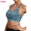 Custom Recycled Polyester Sprots Bra Manufacturer | Sublimation Printing Women Yoga Bra Top Running Wear Bra Racerback Running Bra Workout Crop Tank Tops Longline Sports Bra Push up