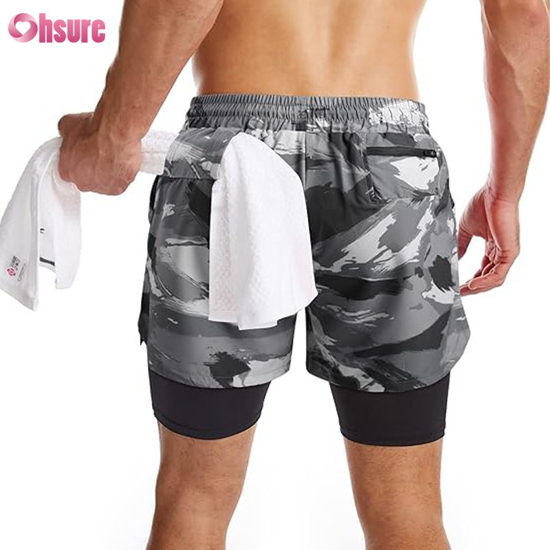 Custom Mens Gym Shorts