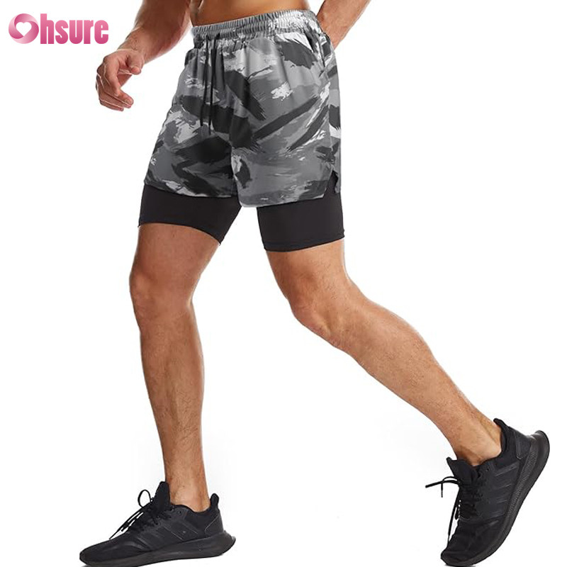 Custom Mens Gym Shorts