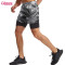 Custom Mens Gym Shorts | Mens 2 In 1 Running Shorts Quick Dry Athletic Shorts Sports Shorts With Lining, Workout Shorts With Zip Pockets And Towel Loop Running Shorts OEM Factory
