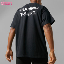 Custom Mens Gym T Shirt | 100% Cotton Light Weigt Workout T Shirt Mens Activewear Training T Shirt Mens Oversize Fitness T Shirt Supplier