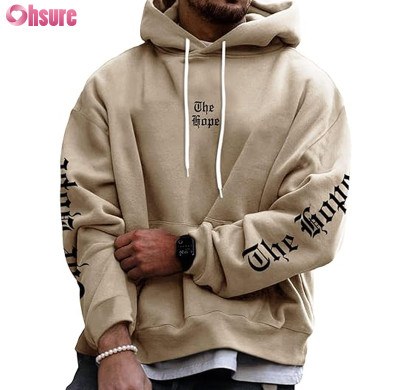 Custom Mens Heavy Cotton Hoodie Manufacturer | Oversized Hoodie Graphic Design Printing Sports Hoodie Pullover Sweatshirt Hooded Top