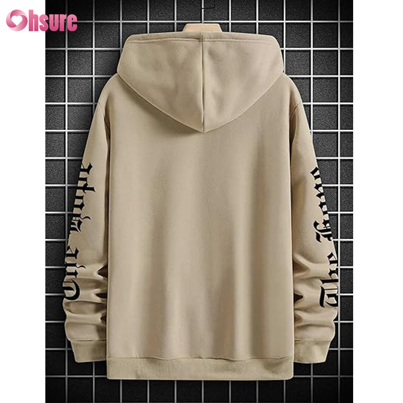 Custom Mens Heavy Cotton Hoodie