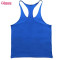 Custom Mens Stringer Back Singlet Manufacturer | Men's Stringer Bodybuilding Workout Gym Tank Tops Training Y Back 100% Cotton Gym Singlet
