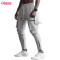 Custom Mens Cargo Pants | Mens Workout Sweatpants Cargo Jogger Pants Athletic Track Pants with Zipper Pockets