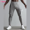 Custom Mens Cargo Pants | Mens Workout Sweatpants Cargo Jogger Pants Athletic Track Pants with Zipper Pockets