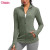 Custom Womens Running Jacket Manufacturer | Slim Fit Women's Zip Up Workout Jackets with Pockets Slim Fit Buttery Soft Nylon Spandex Jacket for Running Athletic Yoga Top