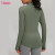Custom Womens Running Jacket Manufacturer | Slim Fit Women's Zip Up Workout Jackets with Pockets Slim Fit Buttery Soft Nylon Spandex Jacket for Running Athletic Yoga Top
