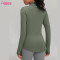 Custom Womens Running Jacket Manufacturer | Slim Fit Women's Zip Up Workout Jackets with Pockets Slim Fit Buttery Soft Nylon Spandex Jacket for Running Athletic Yoga Top