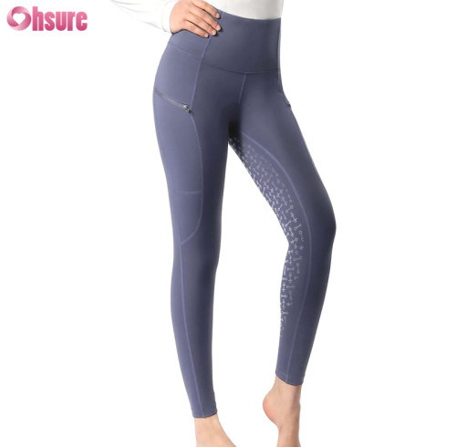 Custom Equestrain Leggings | Women's Full Seat Silicon Grip Equestrian Breeches Horse Riding Tights High Waisted Leggings for Women