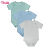 Custom Bamboo Baby Romper Manufacturer | Bamboo Rayon Baby Bodysuit,Short Sleeve Bodysuits Solid Color Outfits for Infant Boys Girls Soft Clothes
