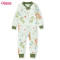 Custom Organic Cotton Baby Toddler Manufacturer | 100% Organic Cotton Baby Pajama,Zip Front Non-slip Footed Pjs, 100% Organic Cotton and Toddler Sleepers