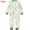 Custom Organic Cotton Baby Toddler Manufacturer | 100% Organic Cotton Baby Pajama,Zip Front Non-slip Footed Pjs, 100% Organic Cotton and Toddler Sleepers