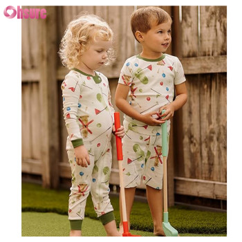 Custom Organic Cotton Baby Toddler Manufacturer | 100% Organic Cotton Baby Pajama,Zip Front Non-slip Footed Pjs, 100% Organic Cotton and Toddler Sleepers