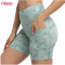 Custom Womens Bike Shorts Manufacturer | Womens Biker Shorts with Pockets Tummy Control Plus Size Yoga Shorts Women Sublimation Printing Workout Shorts Fitness Running Shorts