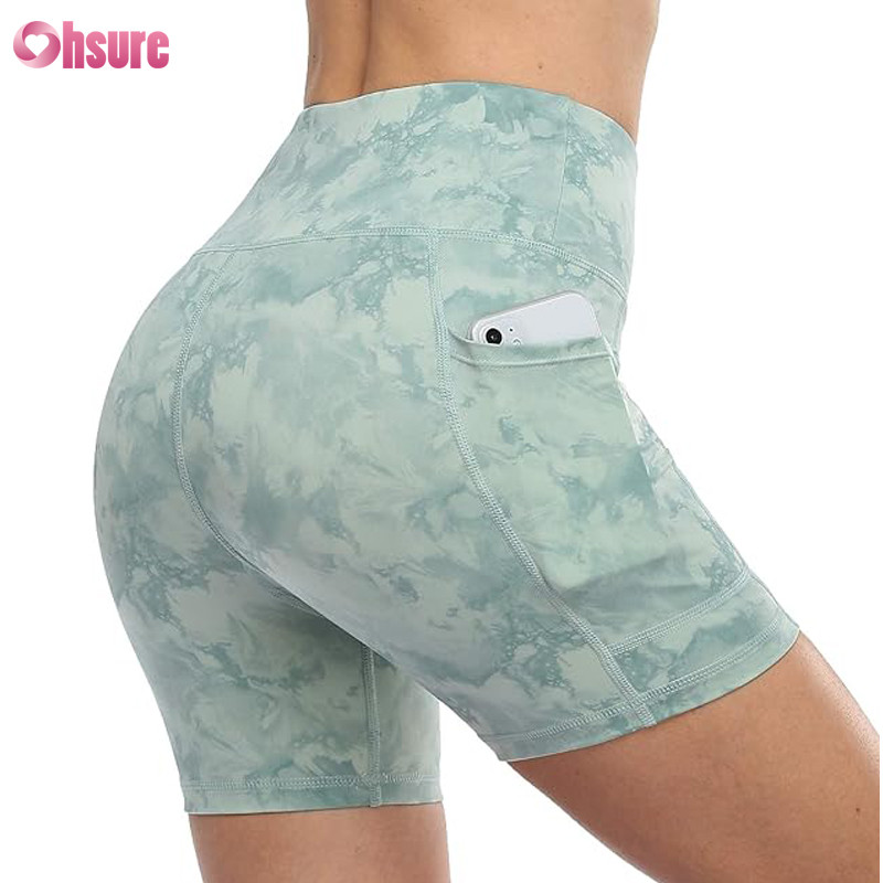 Custom Womens Bike Shorts 