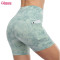Custom Womens Bike Shorts Manufacturer | Womens Biker Shorts with Pockets Tummy Control Plus Size Yoga Shorts Women Sublimation Printing Workout Shorts Fitness Running Shorts