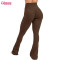 Custom Womens Flare Pants Manufacturer | Womens High Waist Flare Athletic Yoga Pants with Pockets Butt Lifting Running Workout Bootcut Leggings OEM Factory