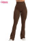 Custom Womens Flare Pants Manufacturer | Womens High Waist Flare Athletic Yoga Pants with Pockets Butt Lifting Running Workout Bootcut Leggings OEM Factory