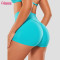 Custom Womens Booty Shorts Manufacturer | Womens Scrunch Butt Biker Shorts Manufacturer | No Front Seam High Waisted Workout Booty Shorts Buttery Soft Gym Shorts OEM Supplier