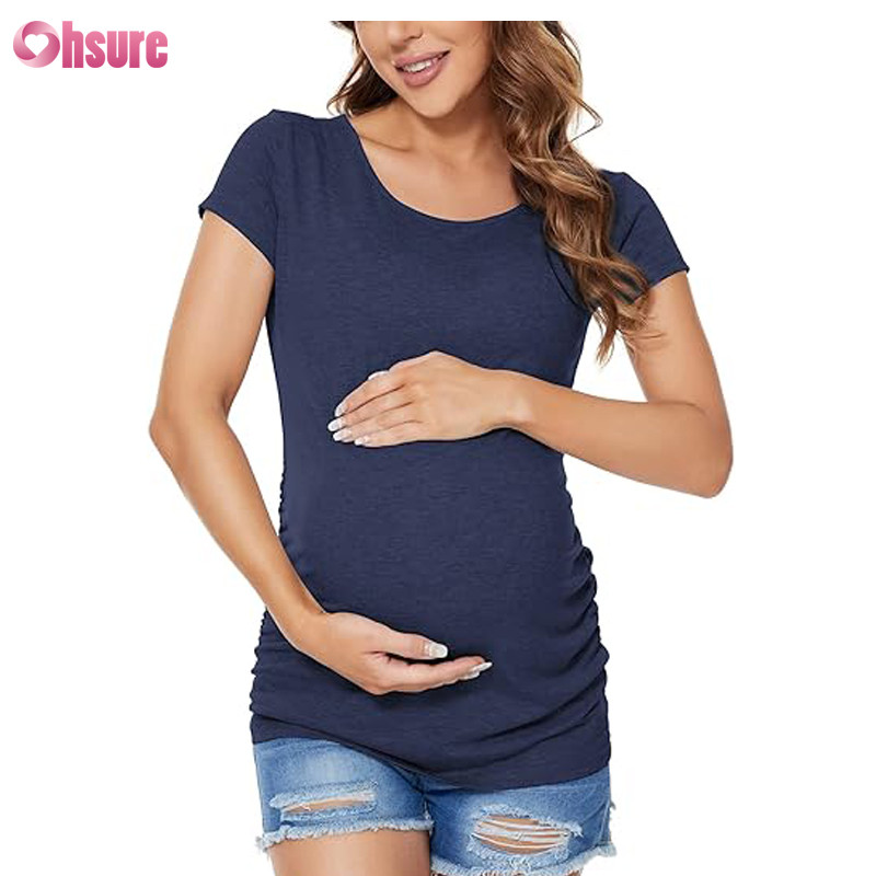 Custom Womens Maternity T Shirt