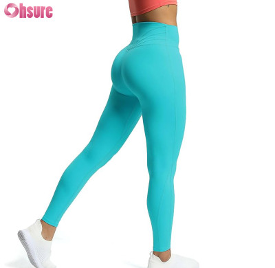 Custom Womens Fitness Leggings Manufacturer | High Waisted Workout Leggings for Women Compression Tummy Control Yoga Pants Buttery Soft Gym Tights OEM Factory