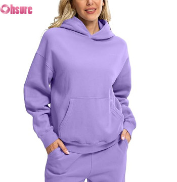 Custom Women Hoodie Manufacturer | Oversized Heavy Fleece Sweatshirt OEM Supplier