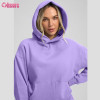 Custom Womens Heavy Hoodie | Hoodies for Women Oversized Fleece Sweatshirt with Pocket Loose Fit Casual Athletic Workout Pullover OEM Supplier