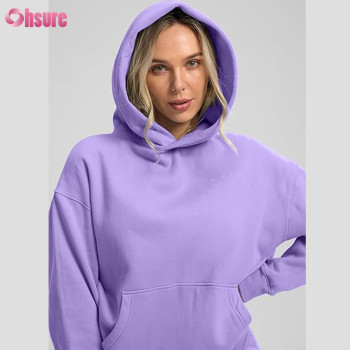 Custom Women Hoodie Manufacturer | Oversized Heavy Fleece Sweatshirt OEM Supplier