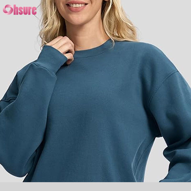 Custom Womens Heavy Cotton Sweatshirts