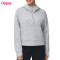 Custom Womens Half Zipper Hoodie Manufacturer | Womens' Hoodies Half Zip Long Sleeve Heavy Cotton Fleece Crop Pullover Sweatshirts with Pockets Thumb Hole