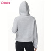 Custom Womens Half Zipper Hoodie Manufacturer | Womens' Hoodies Half Zip Long Sleeve Heavy Cotton Fleece Crop Pullover Sweatshirts with Pockets Thumb Hole