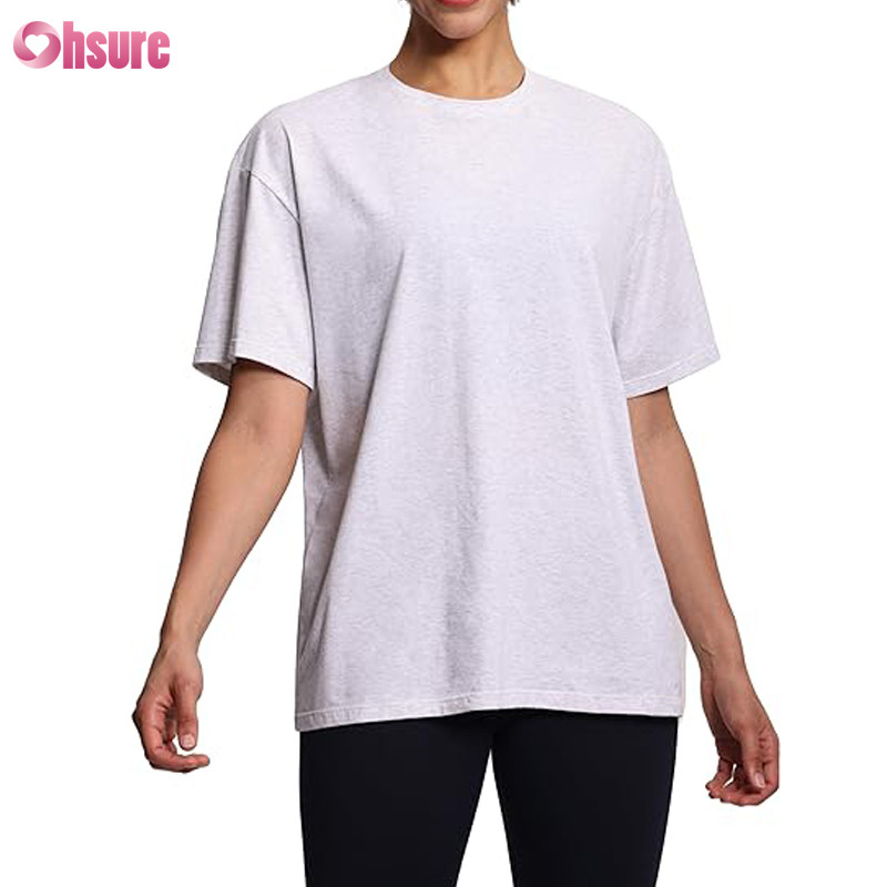 Custom Womens Casual Oversize T Shirt