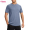 Custom Mens Dry Fit T Shirt | Men's Polyester Spandex Dry Fit Short Sleeve T-Shirt Crewneck Nylon Spandex Lightweight Tee Shirts for Men Workout Athletic Casual