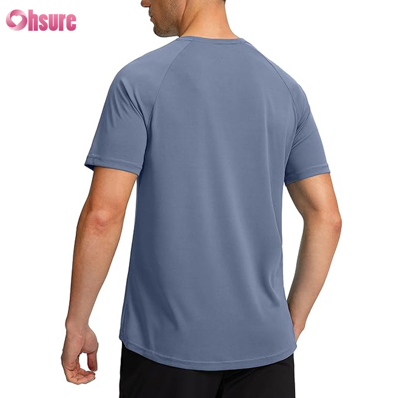 Custom Mens Dry Fit T Shirt
