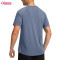 Custom Mens Dry Fit T Shirt | Men's Polyester Spandex Dry Fit Short Sleeve T-Shirt Crewneck Nylon Spandex Lightweight Tee Shirts for Men Workout Athletic Casual