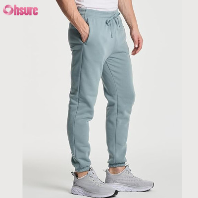 Custom Mens Sweat Pants | Mens Cotton Polyester Fleece Track Pants Winter Heavy Cotton Jogger Pants Sports Wear Running Pants OEM Supplier