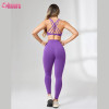 Custom Womens Yoga Pants Manufacturer | No Front Seam High Waisted Workout Leggings for Women Buttery Soft Yoga Pants Gym Athletic Tights - 25'' OEM Factory