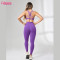 Custom Womens Yoga Pants Manufacturer | No Front Seam High Waisted Workout Leggings for Women Buttery Soft Yoga Pants Gym Athletic Tights - 25'' OEM Factory