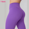 Custom Womens Yoga Pants Manufacturer | No Front Seam High Waisted Workout Leggings for Women Buttery Soft Yoga Pants Gym Athletic Tights - 25'' OEM Factory