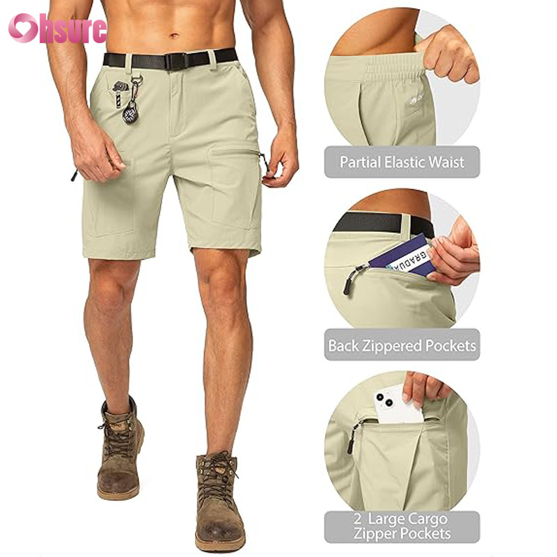 Custom Mens Cargo Shorts