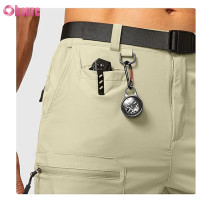 Custom Mens Cargo Shorts Manufacturer | Men's Hiking Cargo Shorts Stretch Quick Dry Outdoor Tactical Shorts for Men with Multi Pocket for Fishing Casual