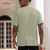 Custom Mens Loose Fit T Shirt Manufacturer | Men's Loose Fit Workout T-shirt Gym Lightweight Cotton Tshirt Casual Crew Neck Printed Tee OEM Factory