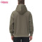 Custom Mens Oversized Hoodies Manufacturer | Men's Fleece Pullover Hoodie Loose Fit Ultra Soft Hooded Sweatshirt With Pockets Mens Sports Hoodie OEM Supplier