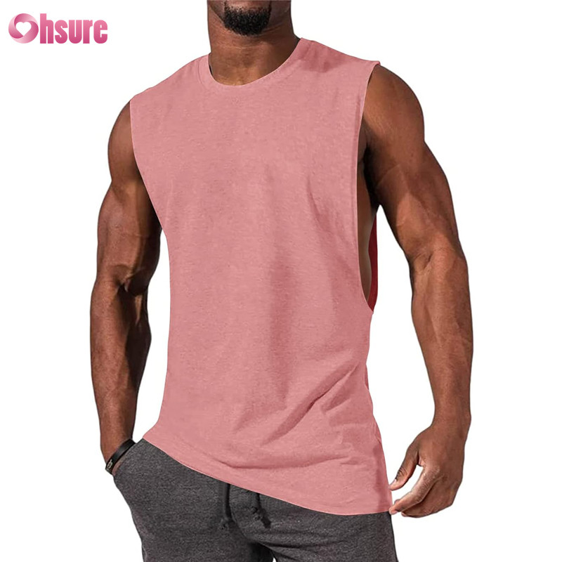 Custom Mens Cut Off Tank Top