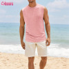 Custom Mens Cut Off Tank Top Manufacturer | Mens Workout Tank Tops Muscle Cut Off Shirts Sleeveless Bodybuilding Gym Tank Top Cotton Singlet OEM Supplier