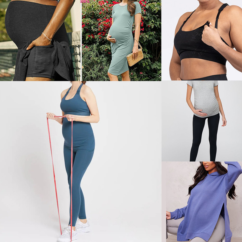 Custom Maternity & Nursing Activewear Supplier | Launches Comfortable and Stylish Nursing Sportswear Collection!